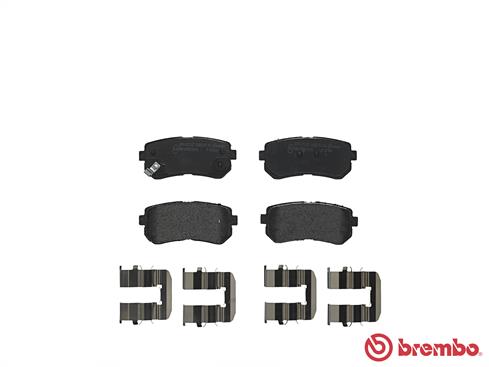 A.B.S. P 30 046 BREMBO Bremsbelagsatz, Scheibenbremse